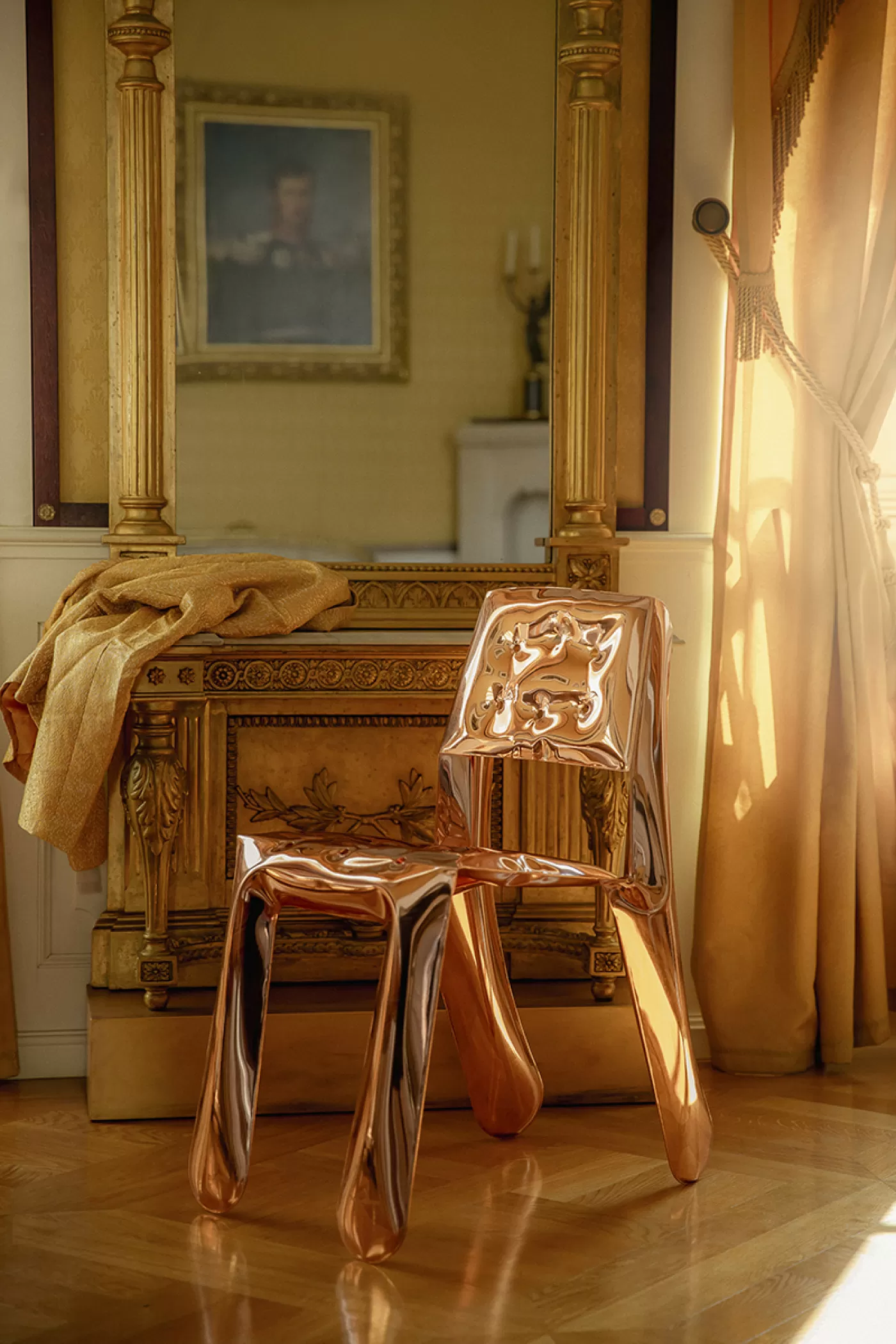 Valgomojo stalo kėdė "Chippensteel"