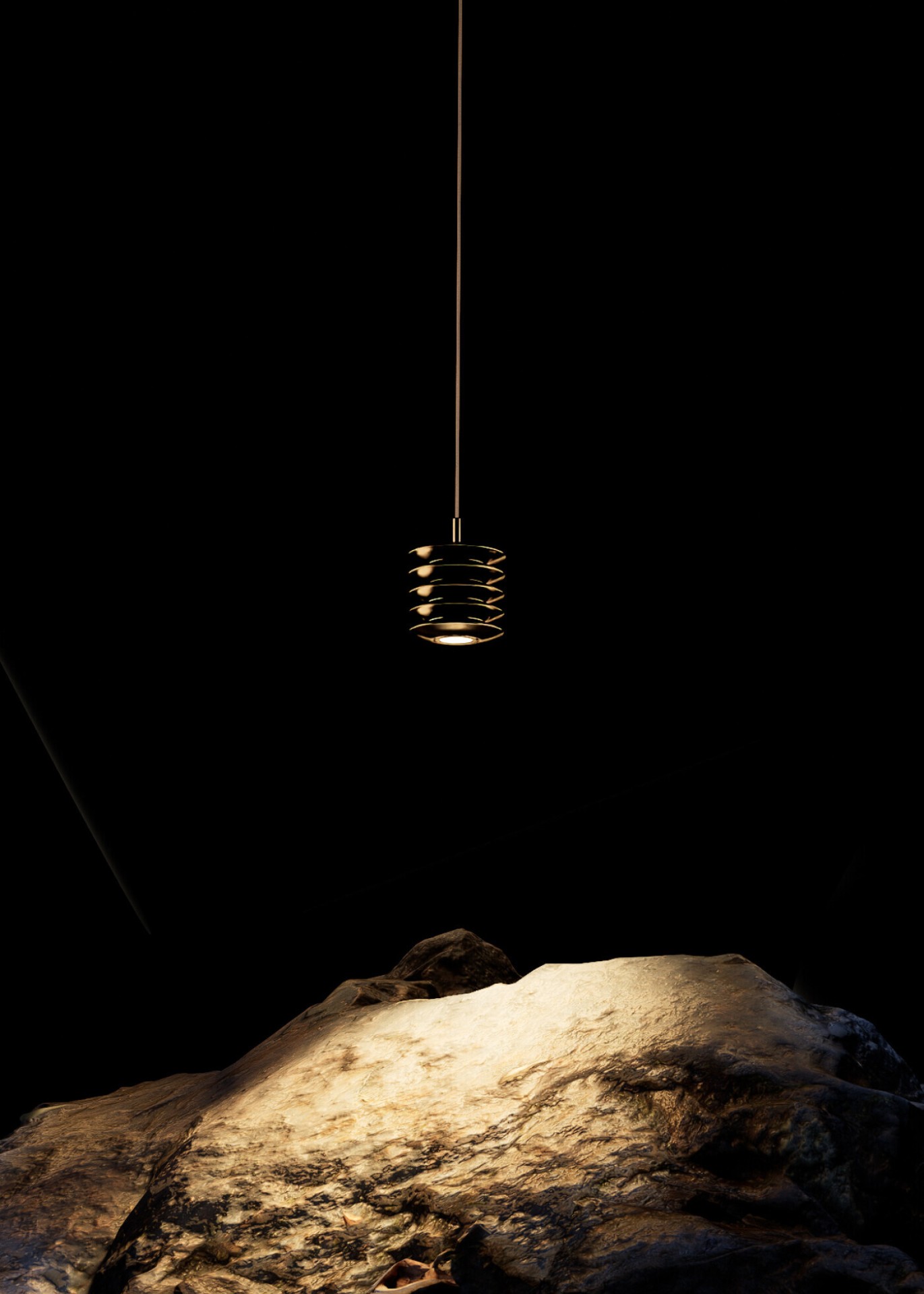 Pakabinamas šviestuvas "Harmonica"